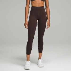 Lululemon Wunder Train 25” size 2